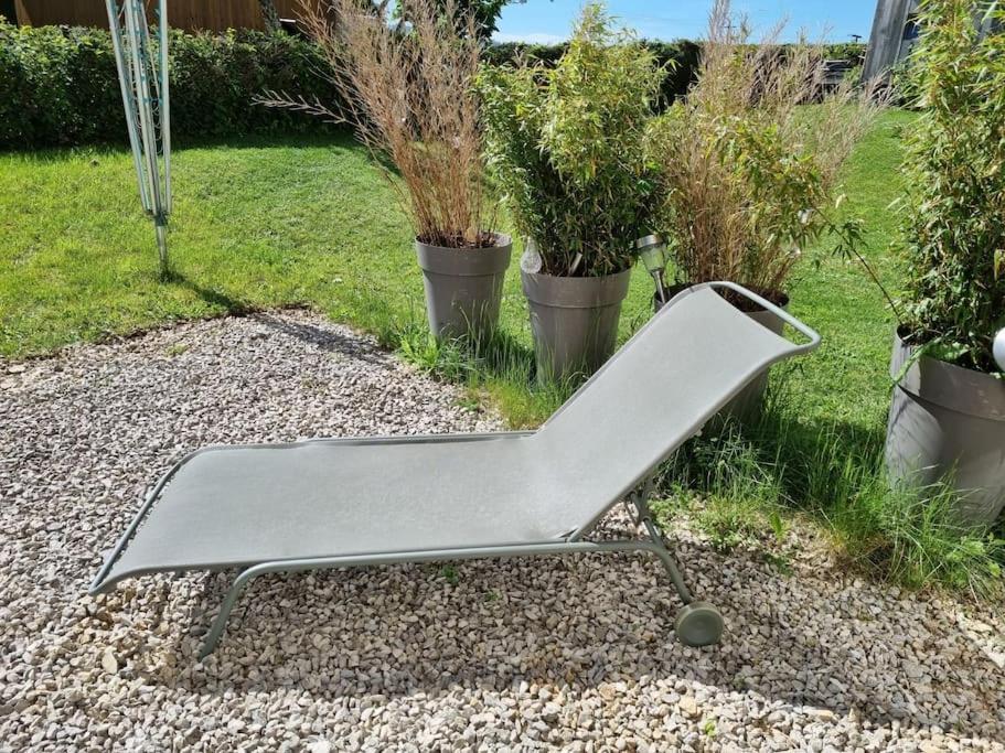 Logement Dans Maison + Exterieur Orchamps-Vennes エクステリア 写真